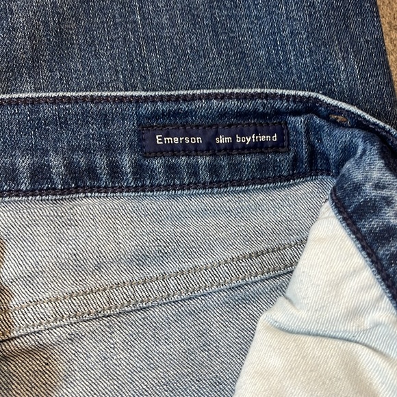 Citizens of Humanity Premium Vintage, Emerson Slim Boyfriend Cut. Button Fly! - Picture 10 of 13